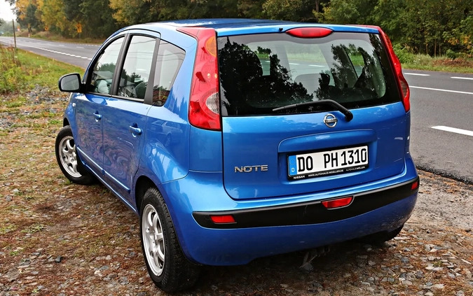 Nissan Note cena 12400 przebieg: 179300, rok produkcji 2006 z Gostynin małe 781